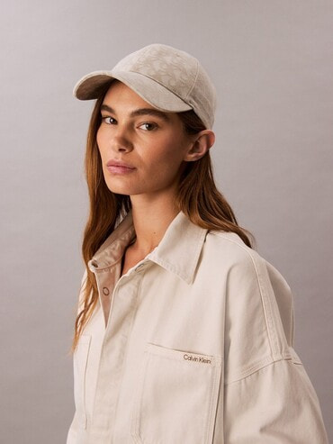 キャップ - 6パネルベースボールキャップ | カルバン・クライン 公式