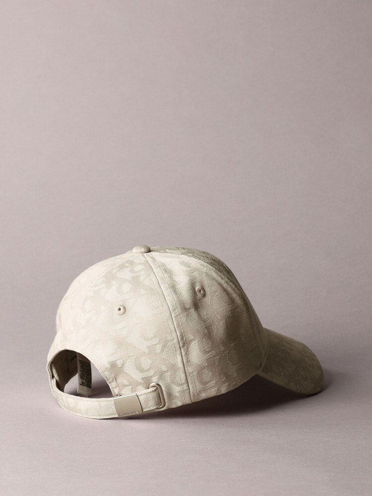   CKロゴ コットン ６パネル キャップ ユニセックス Calvin Klein キャップ 帽子 Klein/カルバンクライン 6 PANEL
