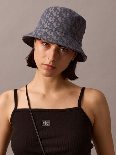Urban Outfitters☆ キャデラックパッチ・バケツハット 2点以上でさらに10%OFF】ハット - ジャカードバケットハット