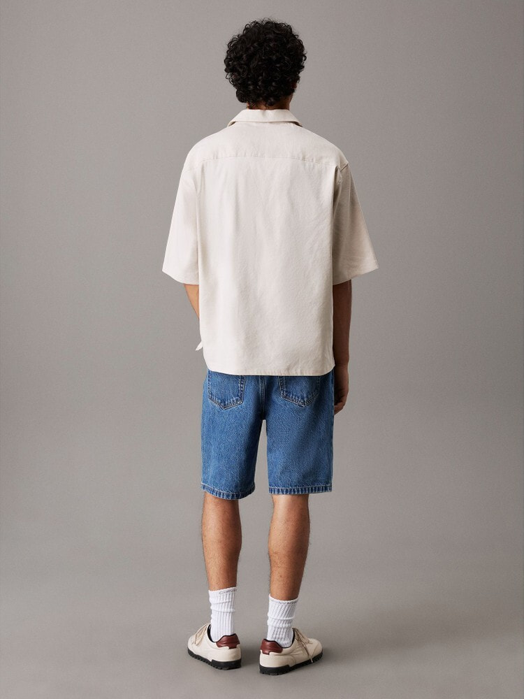 2点以上でさらに10%OFF】シャツ - リネンリヨセルリラックス