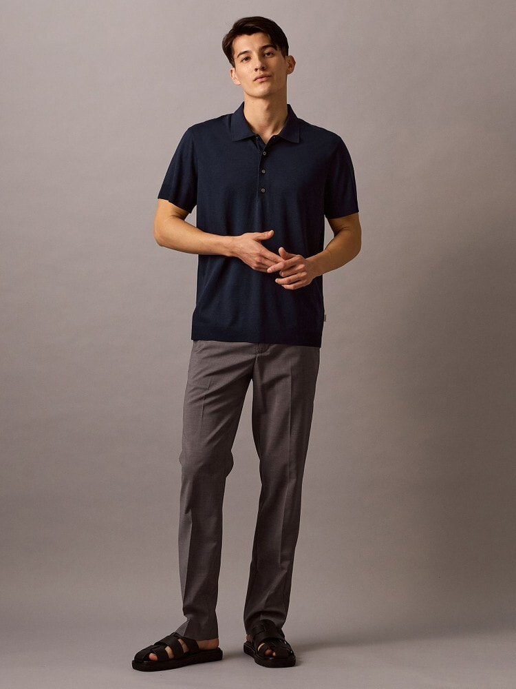 2点以上でさらに10%OFF】シャツ - シルクタッチファインニット