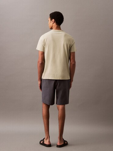 Cruciani クルチアーニ　ショートパンツ　麻パンツ SUMMER SALE】Cruciani(クルチアーニ)CD21852 リネン ショート