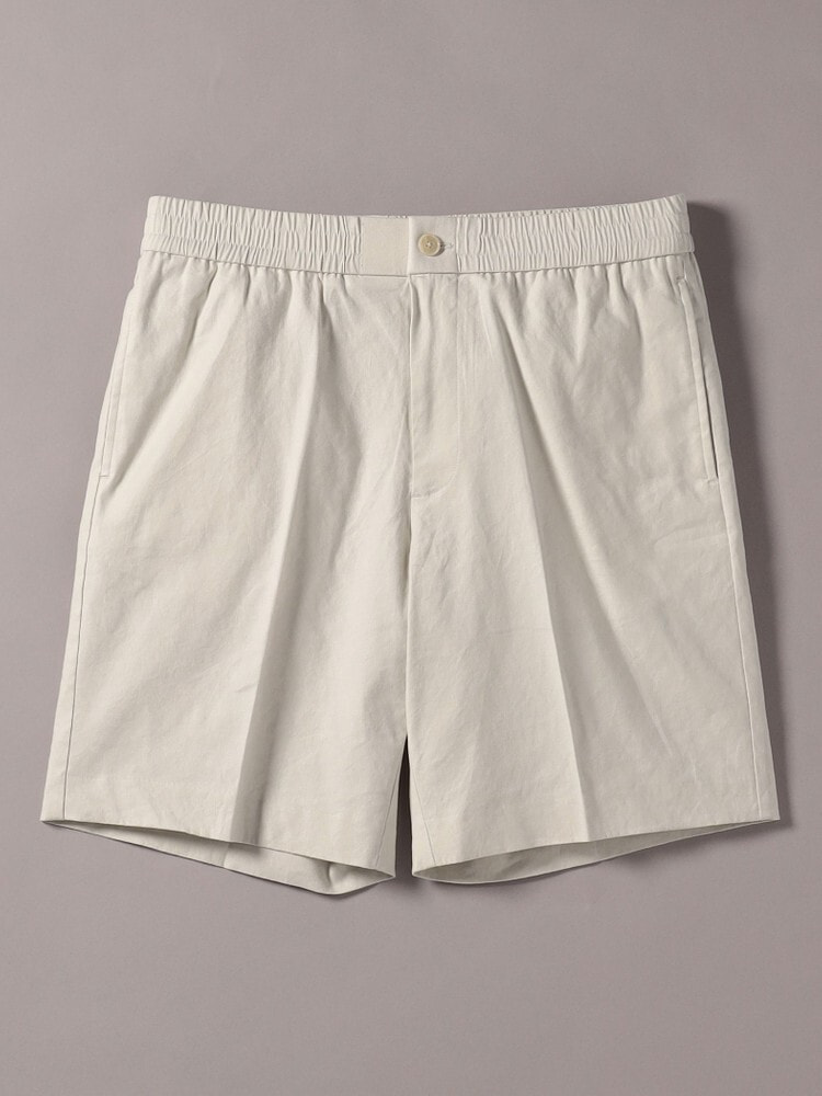 2点以上でさらに10%OFF】パンツ - リネンリヨセルショートパンツ