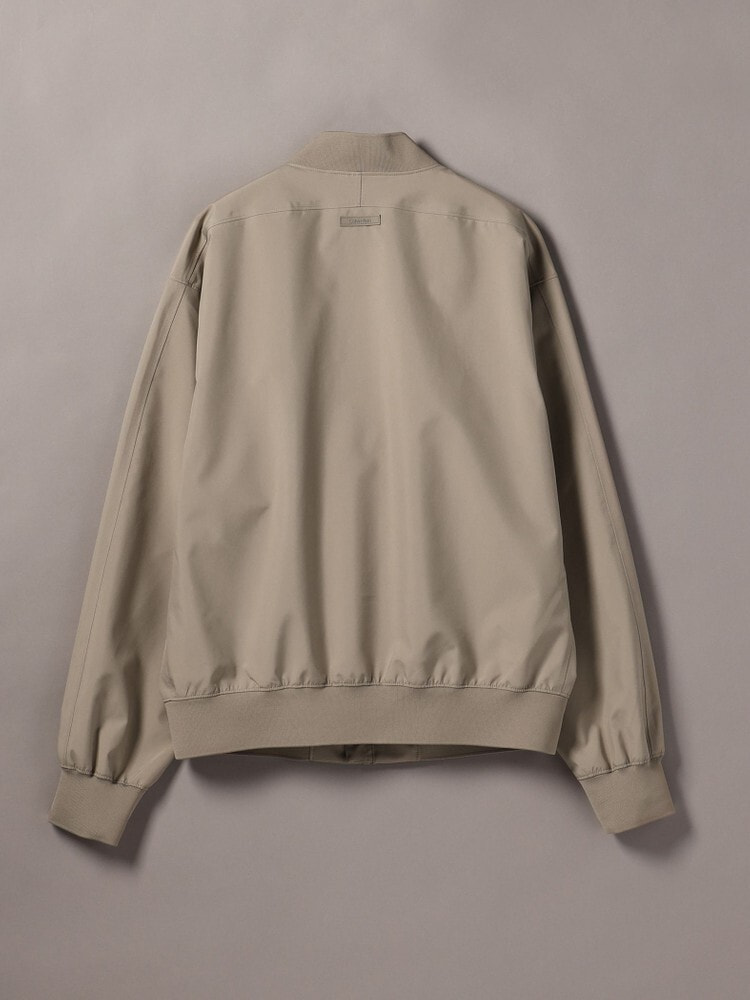 CALUX ブラック ボンバージャケット CALUX（キャラクス）の「【CALUX/キャラクス】SHORT BOMBER