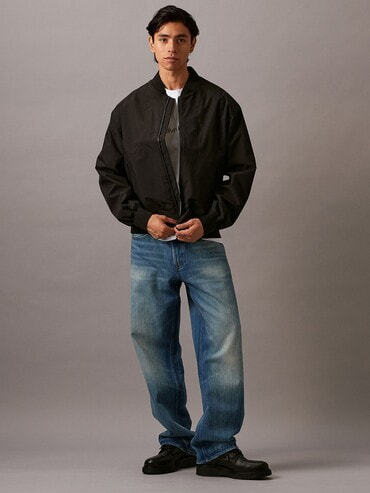 ￼たっちゃタグ付き￼  JEANS￼ボンバージャケ たっちゃタグ付き￼ JEANS￼ボンバージャケ ボアジャケットを