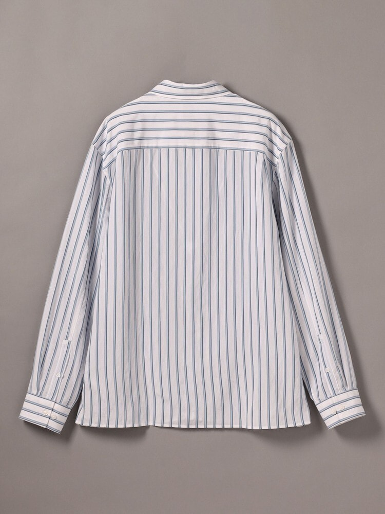 シャツ - ロングスリーブストライプシャツ 7