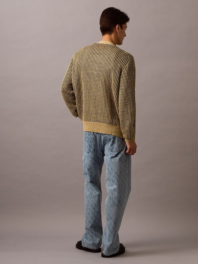 2点以上でさらに10%OFF】カーディガン - リネンVネック
