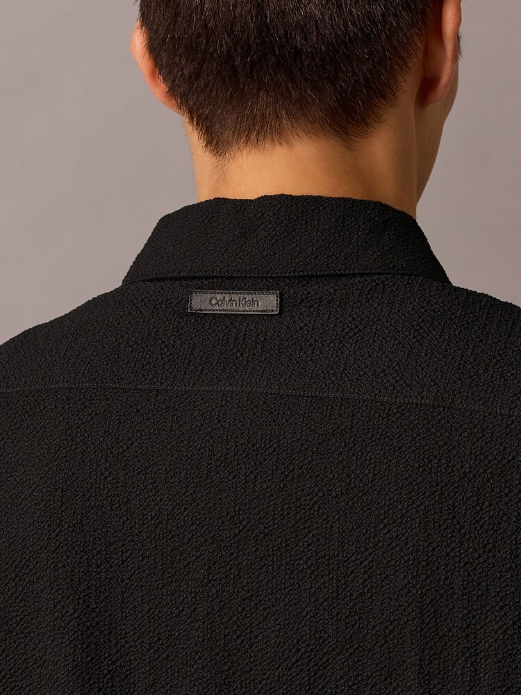 ジャケット - シアサッカーシャツジャケット | カルバン・クライン