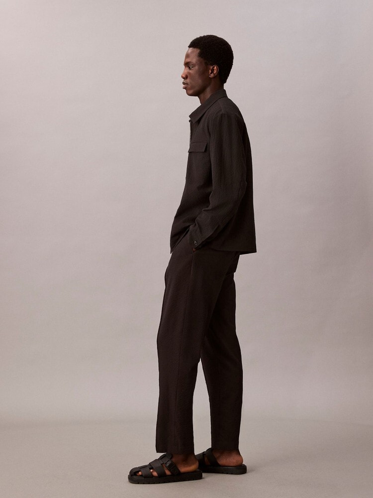 パンツ - シアサッカープルオンパンツ | カルバン・クライン