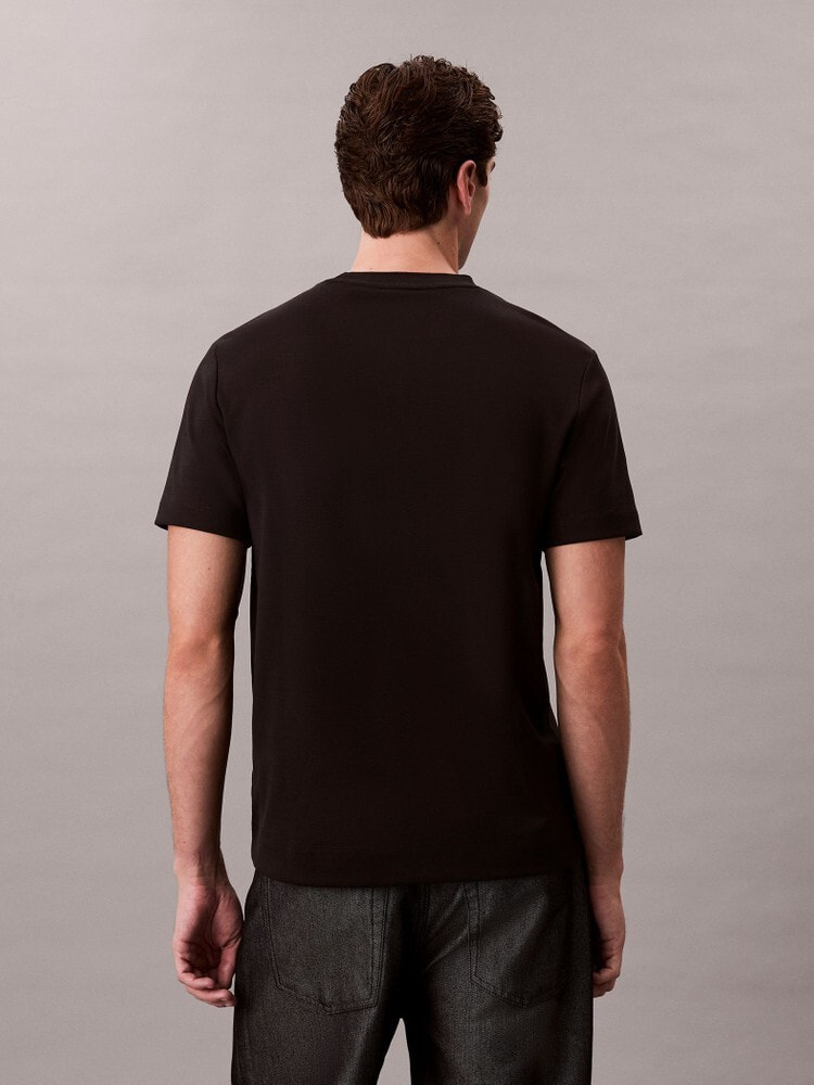 Tシャツ - リラックスインターロックコットンTシャツ 15