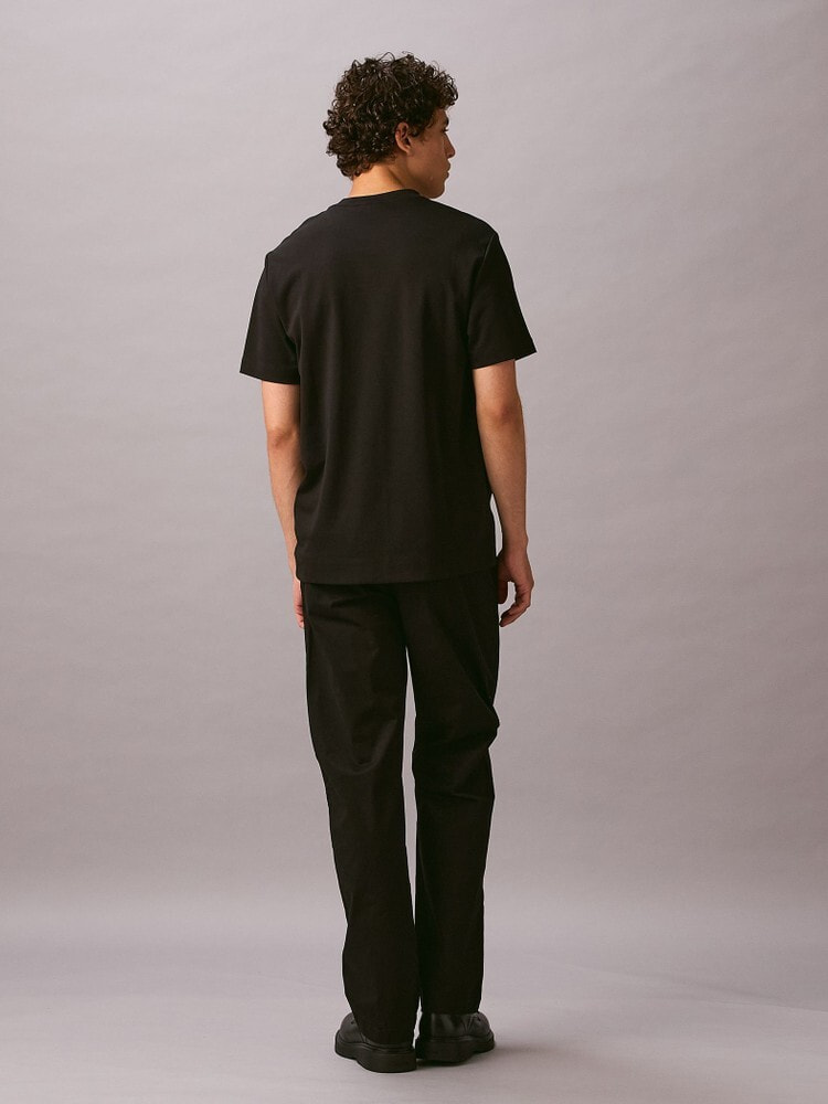 Tシャツ - リラックスインターロックコットンTシャツ 22