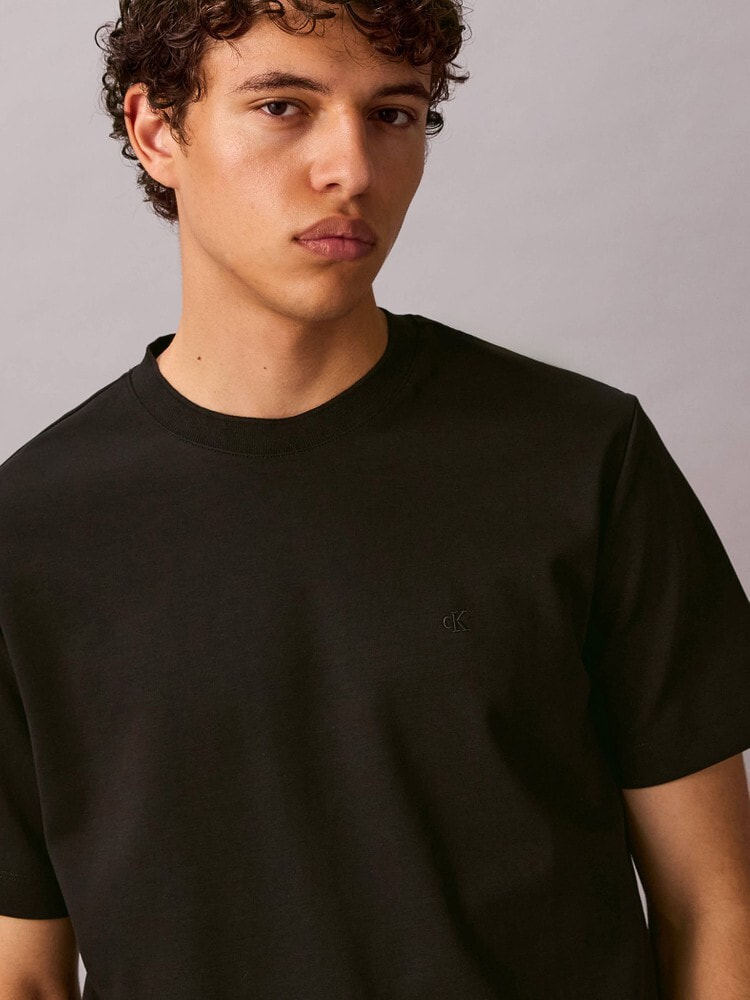 Tシャツ - リラックスインターロックコットンTシャツ 24