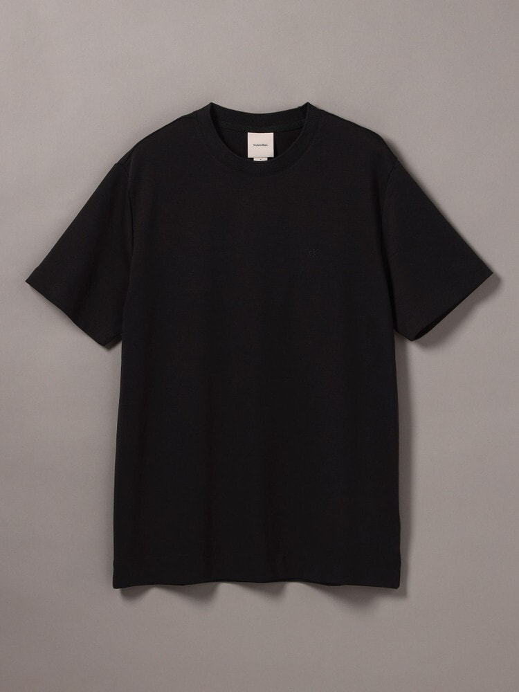 Tシャツ - リラックスインターロックコットンTシャツ | カルバン