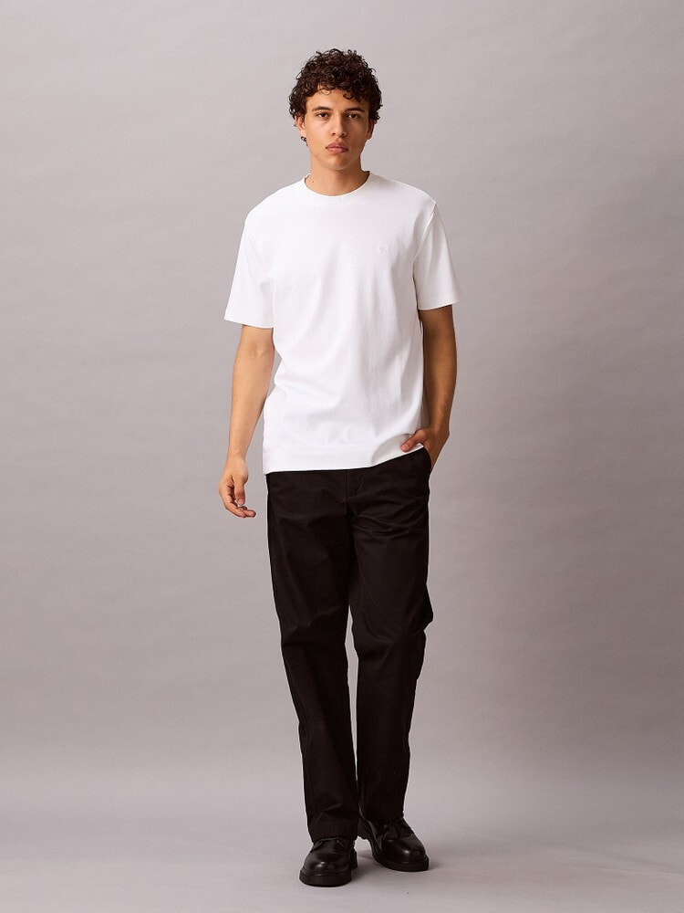 Tシャツ - リラックスインターロックコットンTシャツ 8