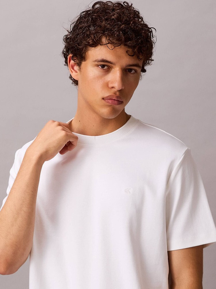 Tシャツ - リラックスインターロックコットンTシャツ 9