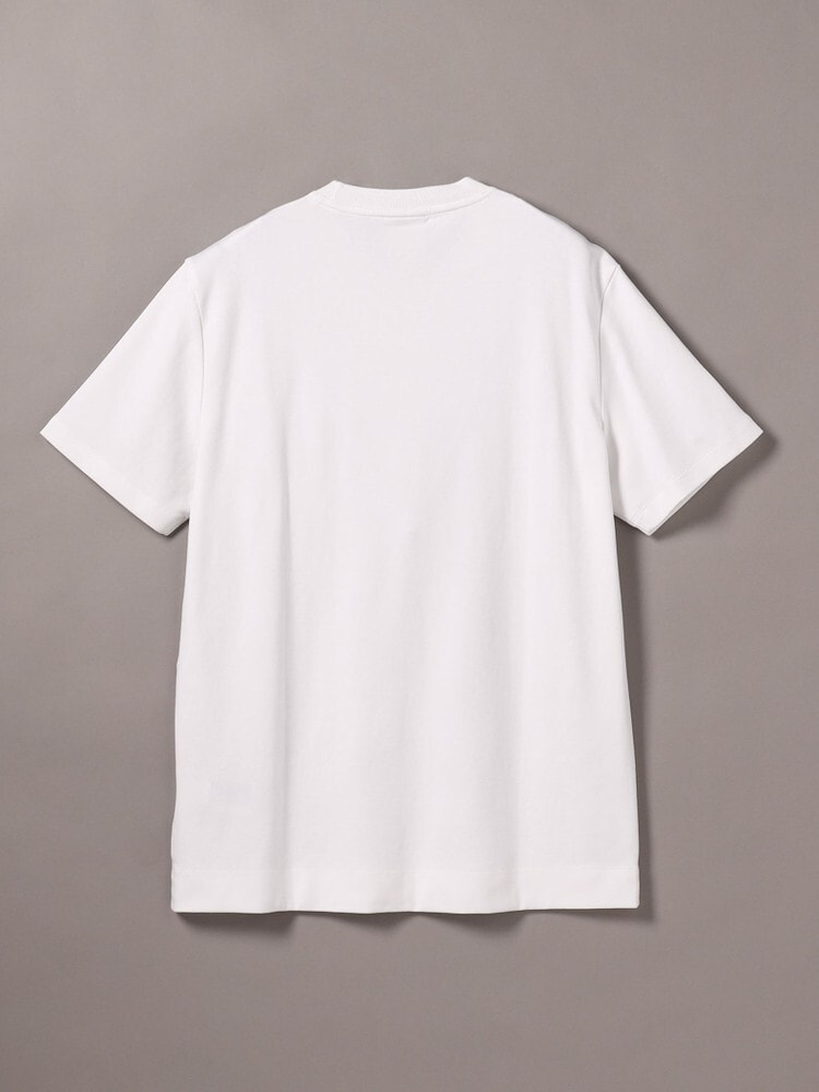 Tシャツ - リラックスインターロックコットンTシャツ 11