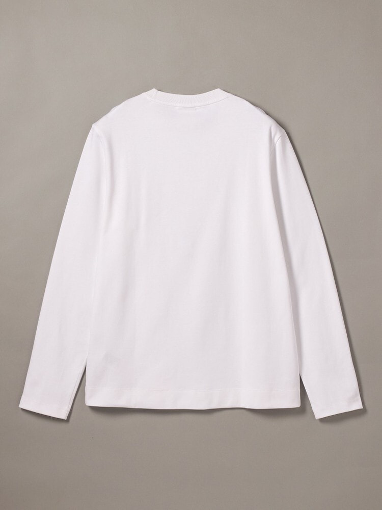 長袖Tシャツ - ロングスリーブインターロックコットンクルーネックTシャツ 16