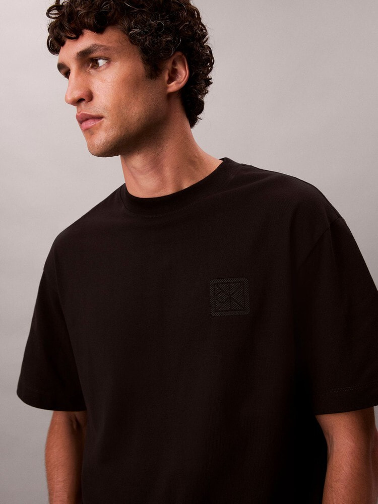 Tシャツ - エンブレムジャージーショートスリーブTシャツ[MINGYU