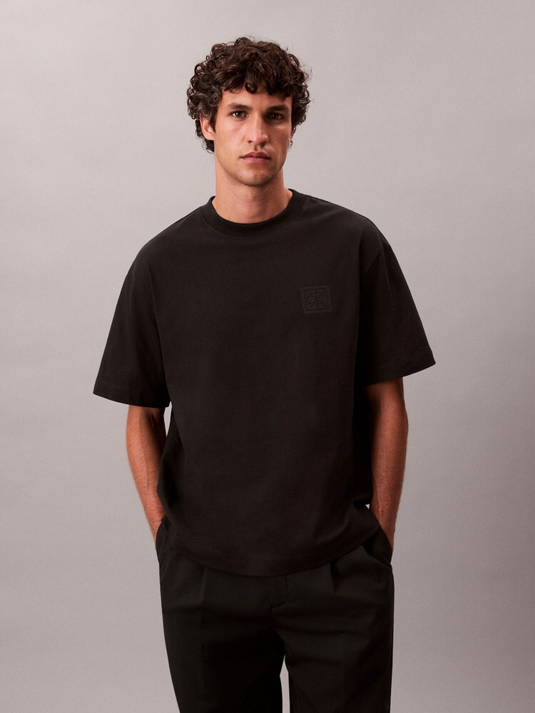 Tシャツ - エンブレムジャージーショートスリーブTシャツ 3