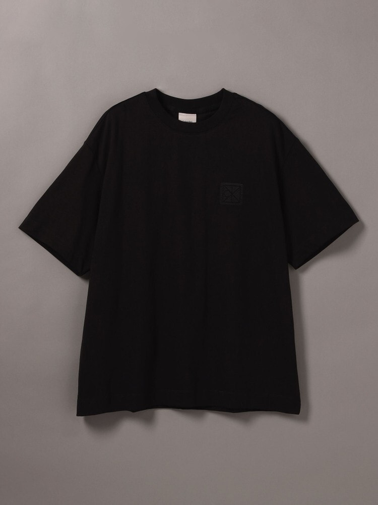 Tシャツ - エンブレムジャージーショートスリーブTシャツ 6