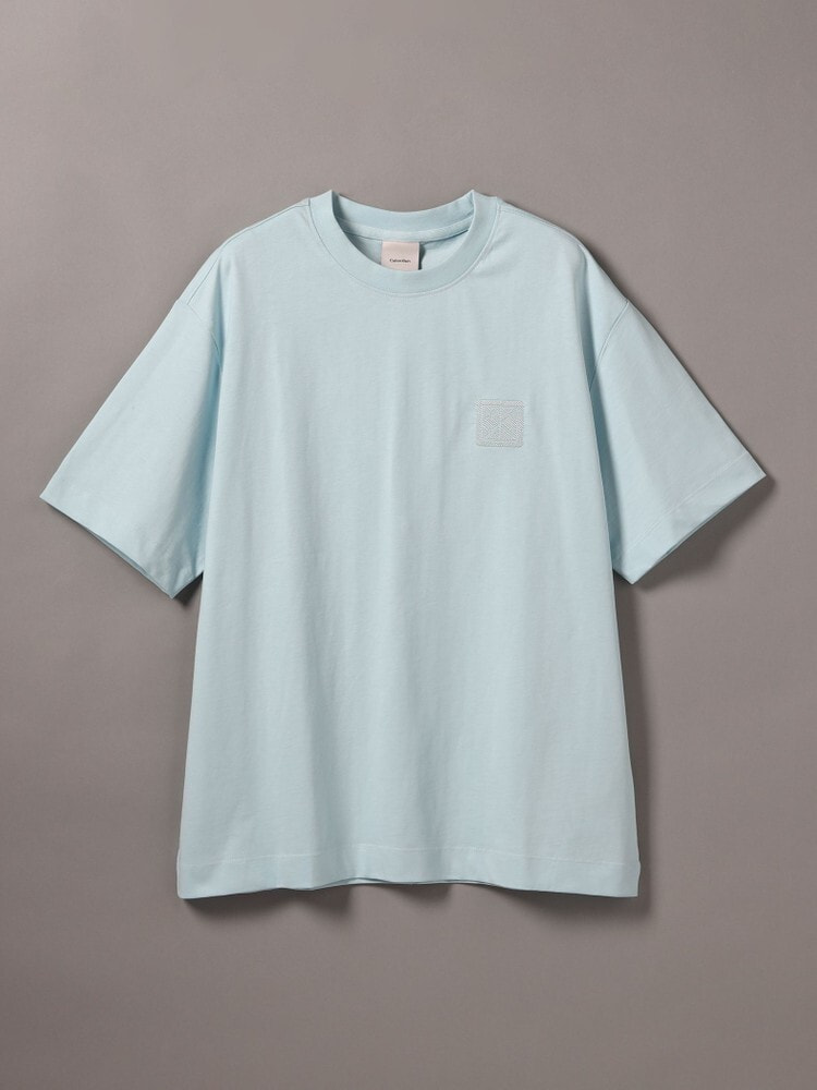Tシャツ - エンブレムジャージーショートスリーブTシャツ[MINGYU