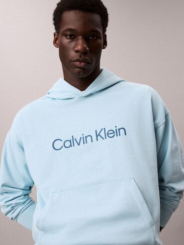 スウェット - レギュラーCKバッジクルーネックトレーナー | カルバン