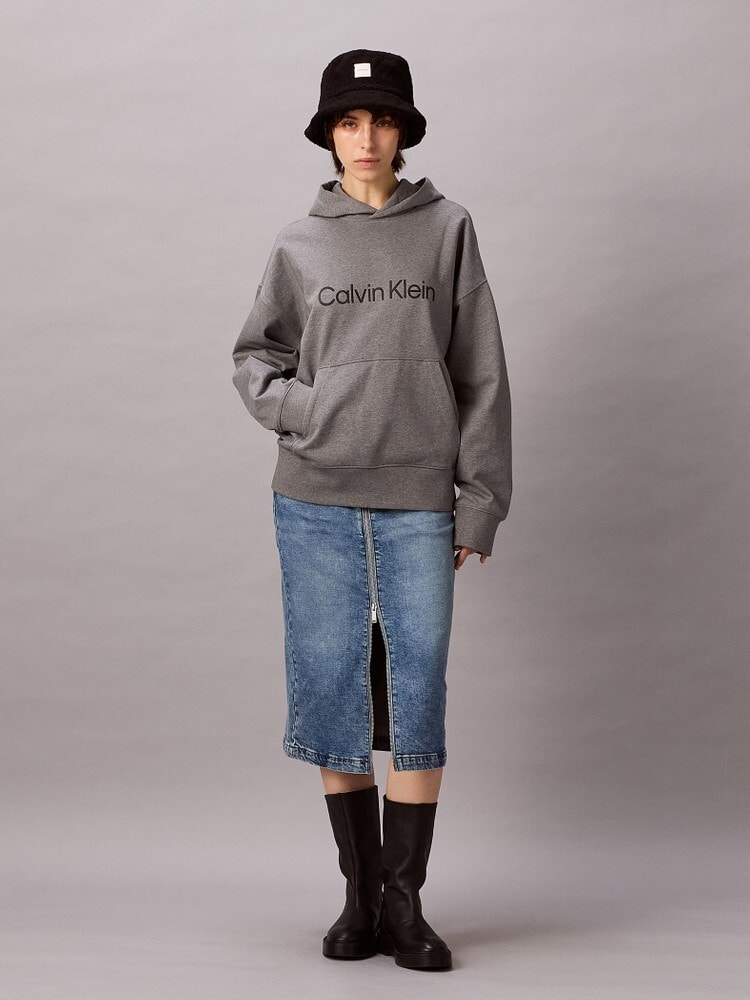 パーカー - スタンダードテリーパーカー | カルバン・クライン 公式