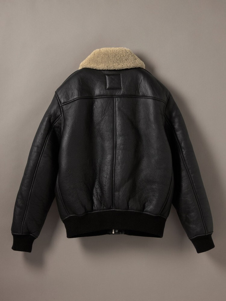 レザージャケット - シアリングフライトジャケット | カルバン