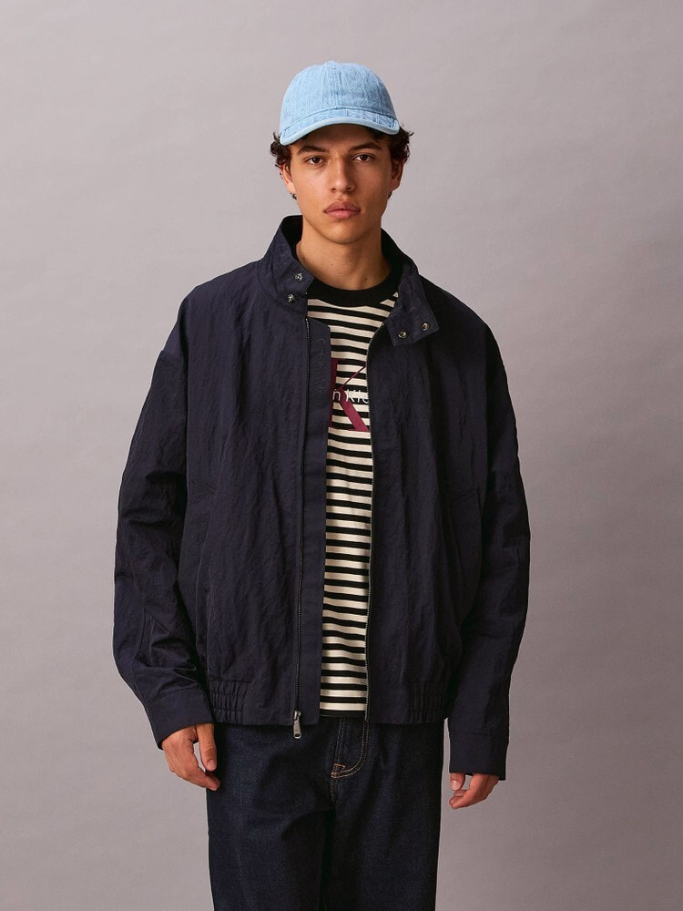 ジャケット - テックナイロンリラックスブルゾン | カルバン・クライン