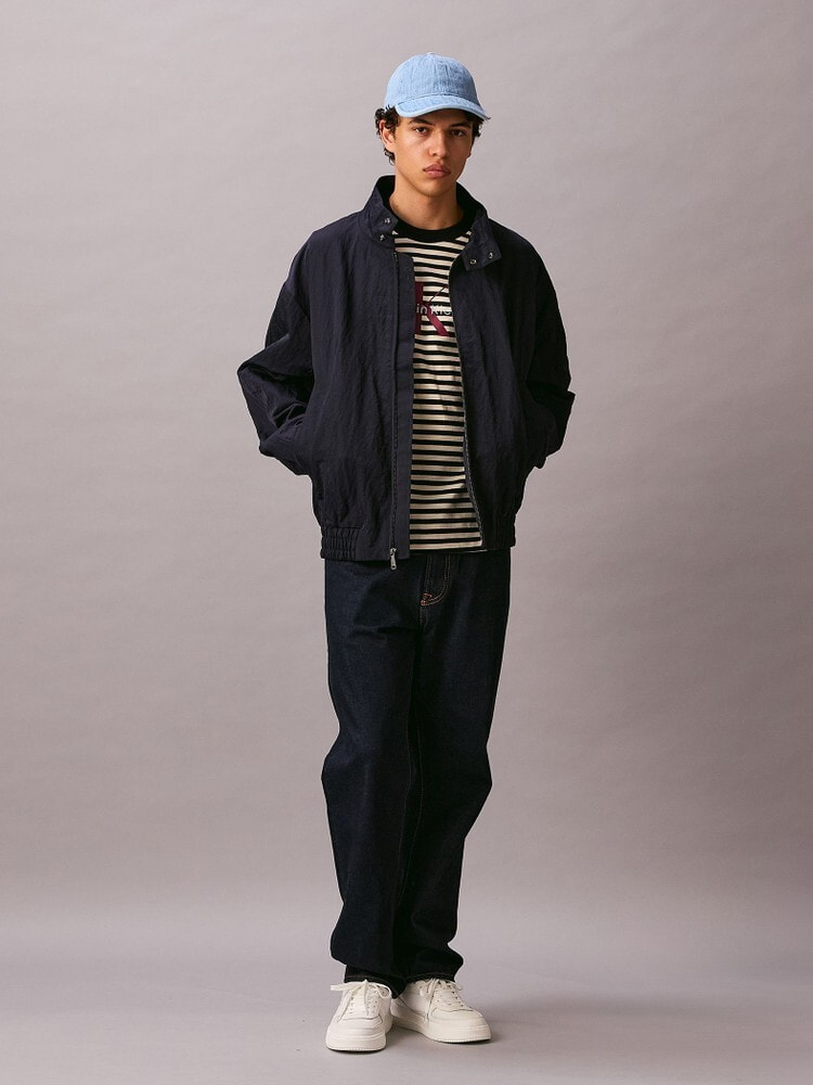 ジャケット - テックナイロンリラックスブルゾン | カルバン・クライン