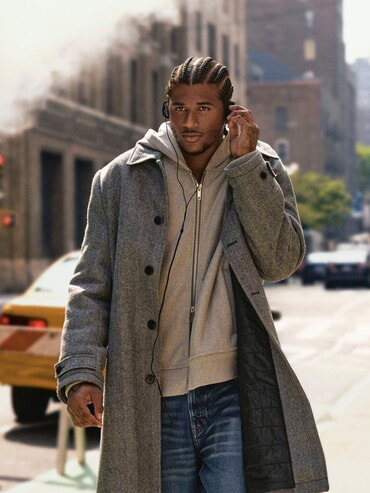 コート - ウールブレンドコート[JALEN GREEN / ジェイレン・グリーン