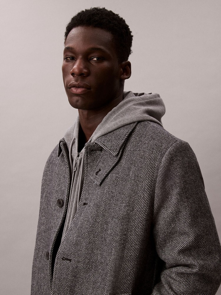 コート - ウールブレンドコート[JALEN GREEN / ジェイレン・グリーン