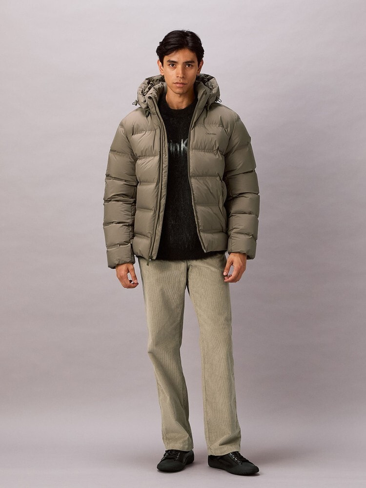 カルバンクラインジーンズ　ミッドウェイトダウンコート カルバンクラインジーンズ ミッドウェイトダウンコート 楽天市場