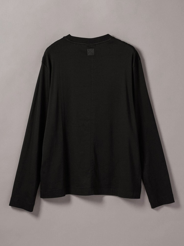 長袖Tシャツ - プレミアムインターロックコットンTシャツ 8