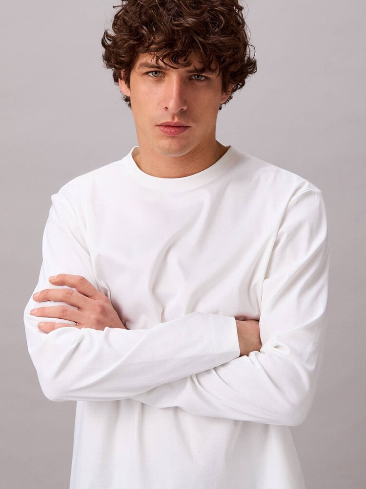 長袖Tシャツ - プレミアムインターロックコットンTシャツ 11