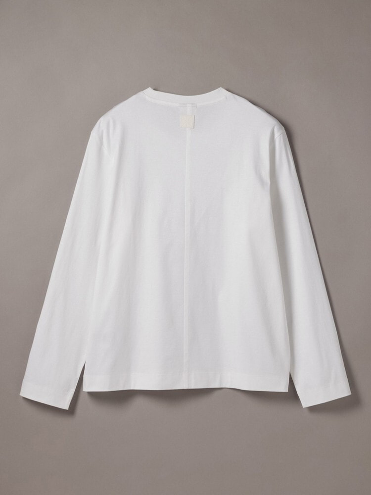 長袖Tシャツ - プレミアムインターロックコットンTシャツ 12
