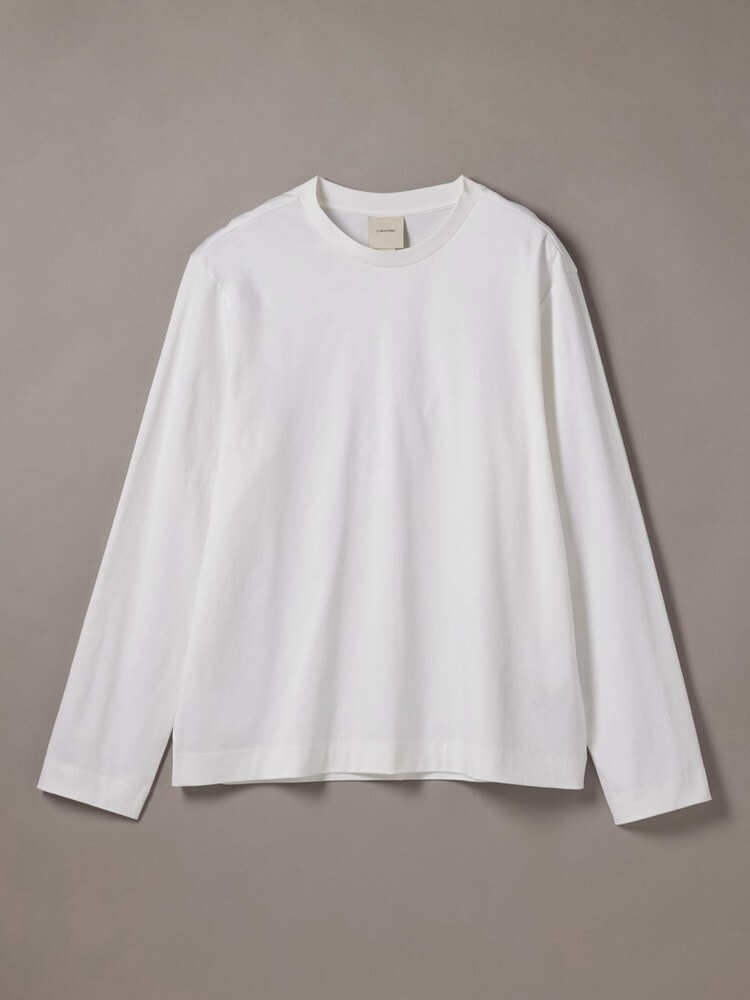 長袖Tシャツ - プレミアムインターロックコットンTシャツ 13