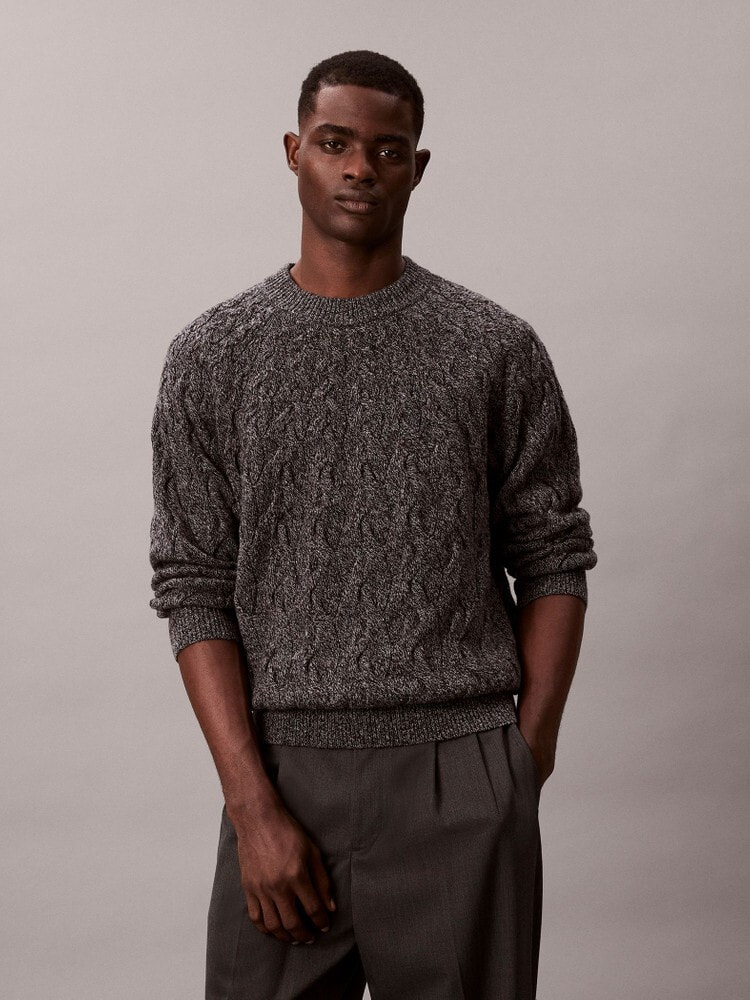 希少✨ カルバンクライン ハイネック ジャケット 大きめ ウール混 レトロ 上品 商品一覧 | カルバン・クライン 公式オンラインストア