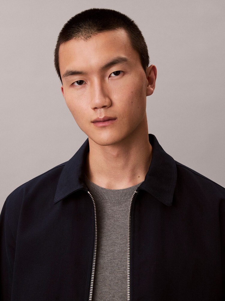 セール中【白洋舎 済】美品　ck　カルバン・クライン　ブルゾン メンズ | 新着 | カルバン クライン 公式オンラインストア | カルバン