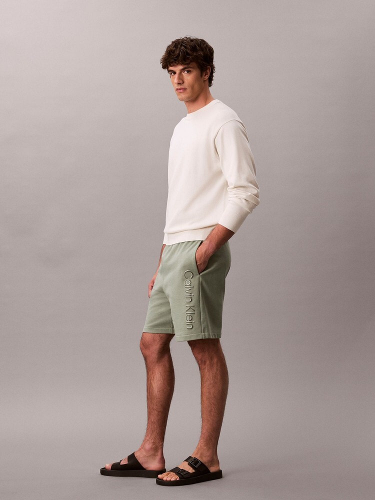ショートパンツ - 350テリーグラフィックロゴショートパンツ