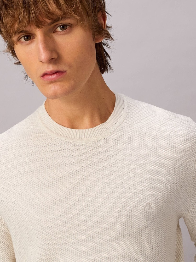 カルバンクライン カシミヤ　ジップセーター　ニット Calvin Klein（カルバン・クライン） セーター ニット フルジップ