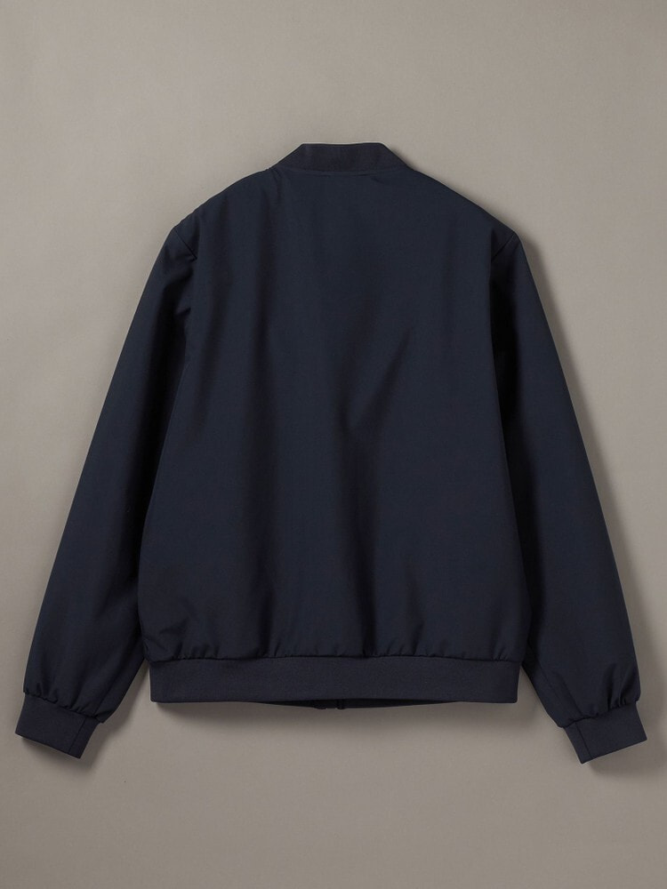 ジャケット - ロングスリーブソフトタッチボンバージャケット 7