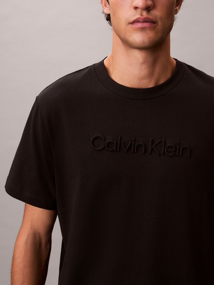 Tシャツ - ソリッドカラーロゴTシャツ 3