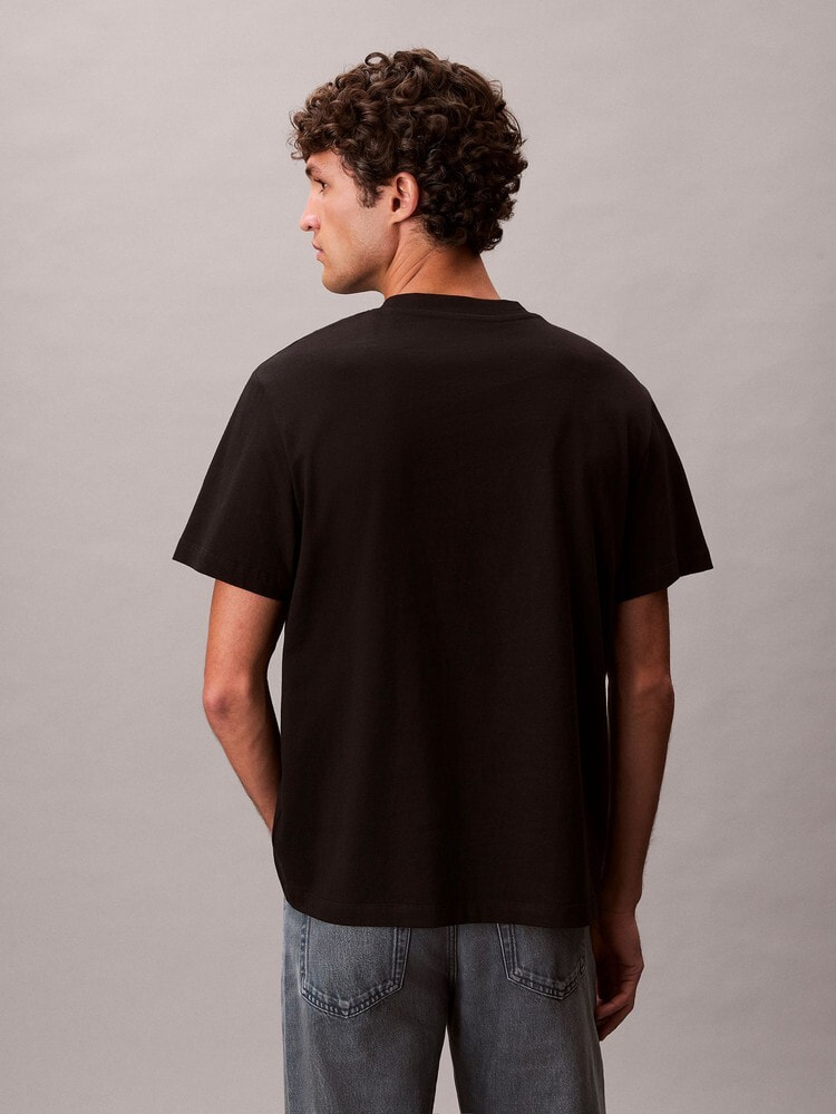 Tシャツ - ソリッドカラーロゴTシャツ 5