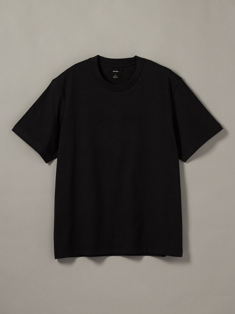 Tシャツ - ソリッドカラーロゴTシャツ 6