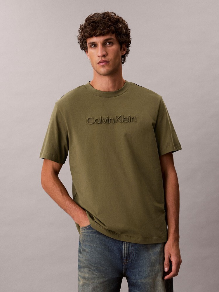 Tシャツ - ソリッドカラーロゴTシャツ 15