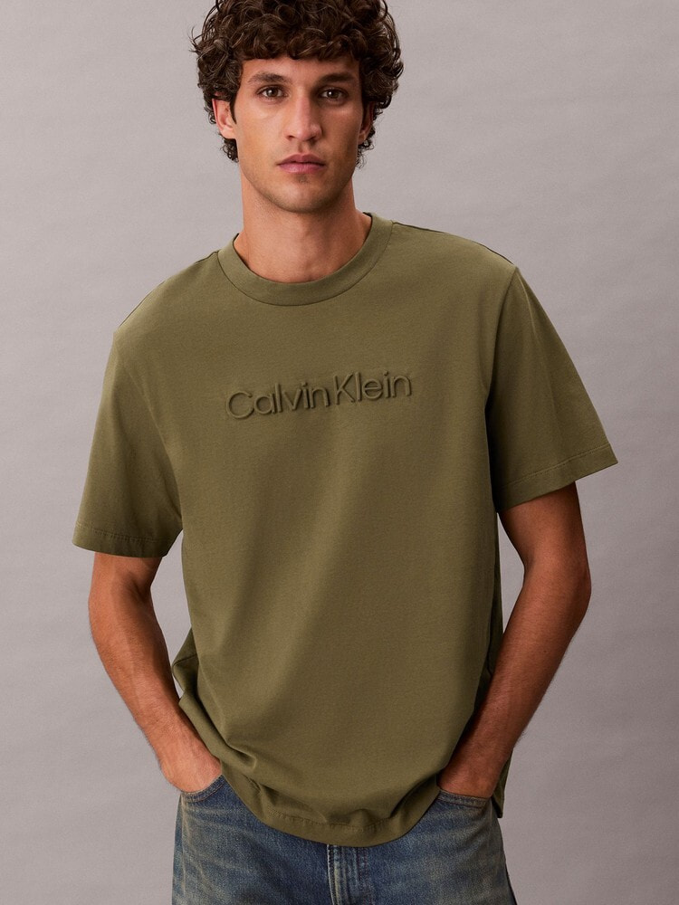 Tシャツ - ソリッドカラーロゴTシャツ 17