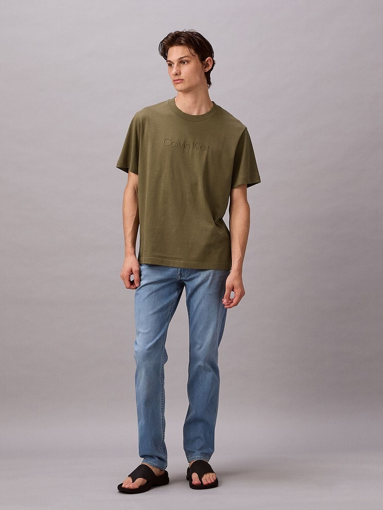 Tシャツ - ソリッドカラーロゴTシャツ 20