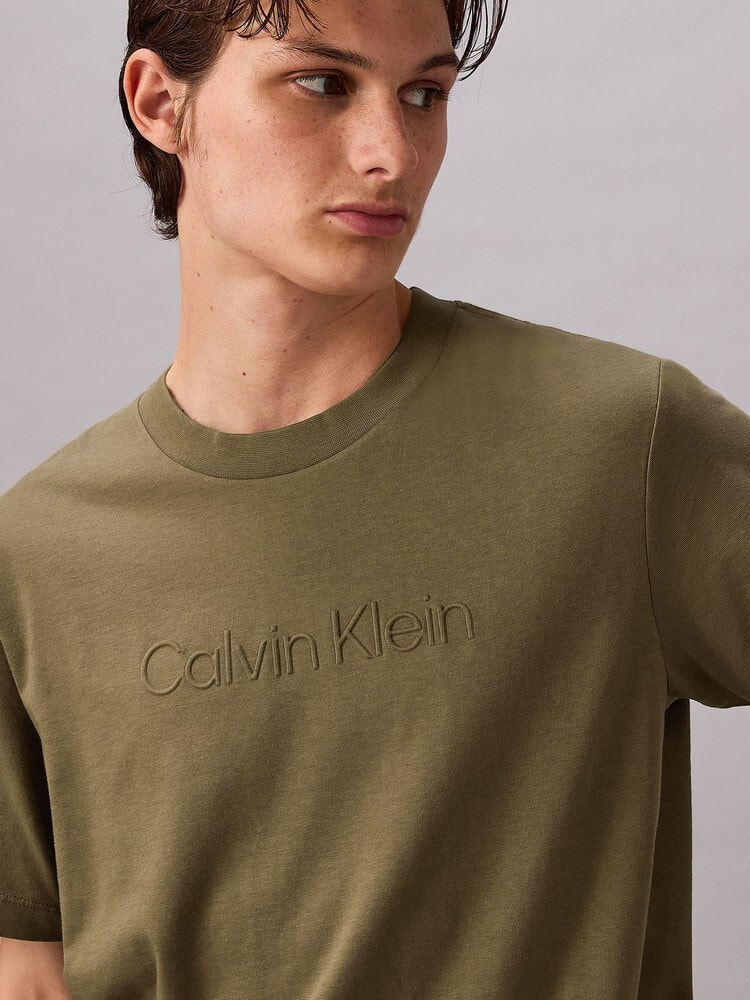 Tシャツ - ソリッドカラーロゴTシャツ 21