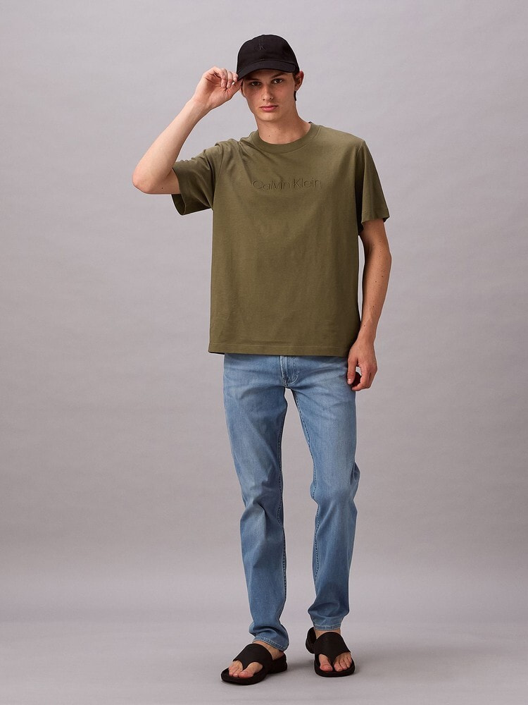 Tシャツ - ソリッドカラーロゴTシャツ 22